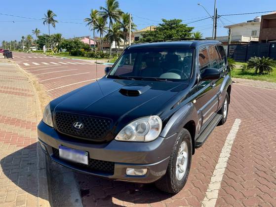 HYUNDAI TERRACAN 2.5 GL 4X4 8V TURBO INTERCOOLER DIESEL 4P AUTOMÁTICO